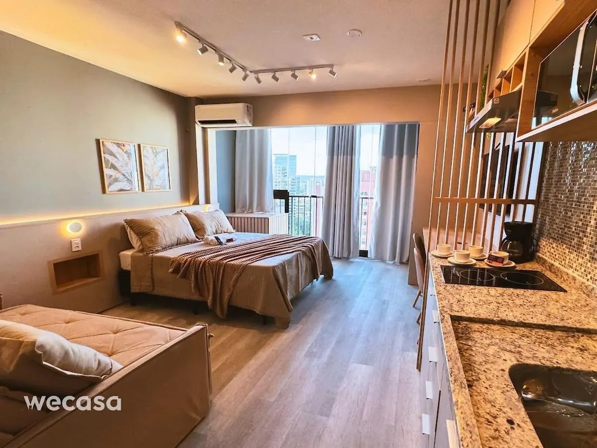 Studio II Em Perdizes - Allianz Parque Sao Paulo Apartment
